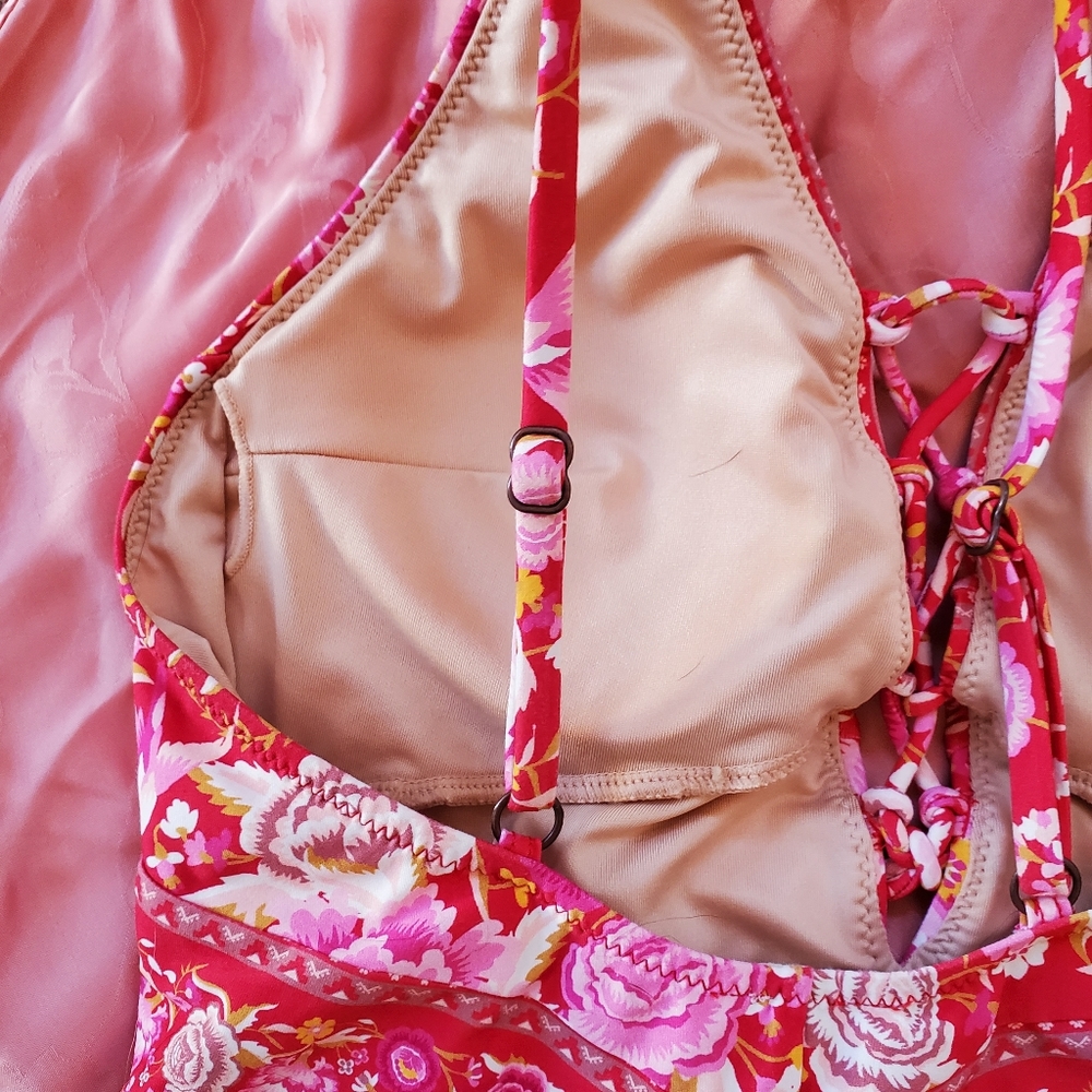 NWOT Spell & The Gypsy Collective Babushka Lace Up FIRM - Picture 7 of 10